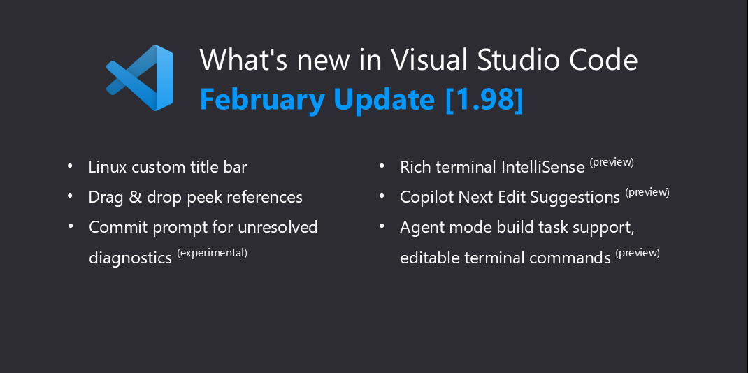 February 2025 (version 1.98)