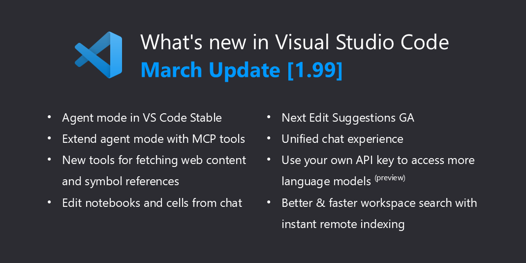 March 2025 (version 1.99)